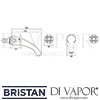 Bristan Trinity 3 Hole Bath Filler Dimensions